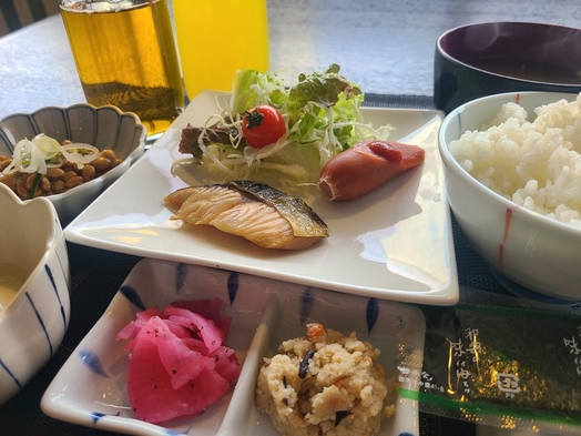 朝食付プラン【和食】